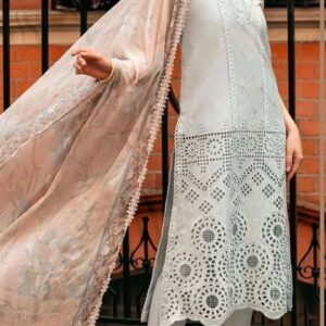 MUSHQ CHIKANKARI COTTON