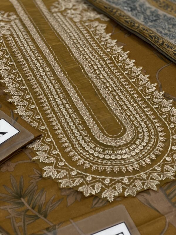 New Arrival Lawn Dress By Zainab Chotani - Image 5