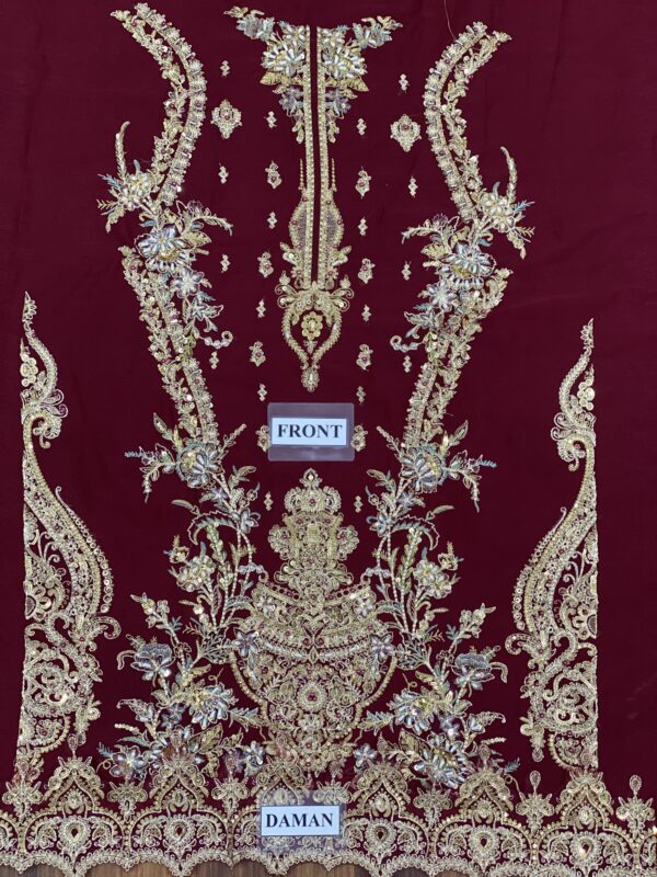 Wedding Chiffion Dress - Image 7