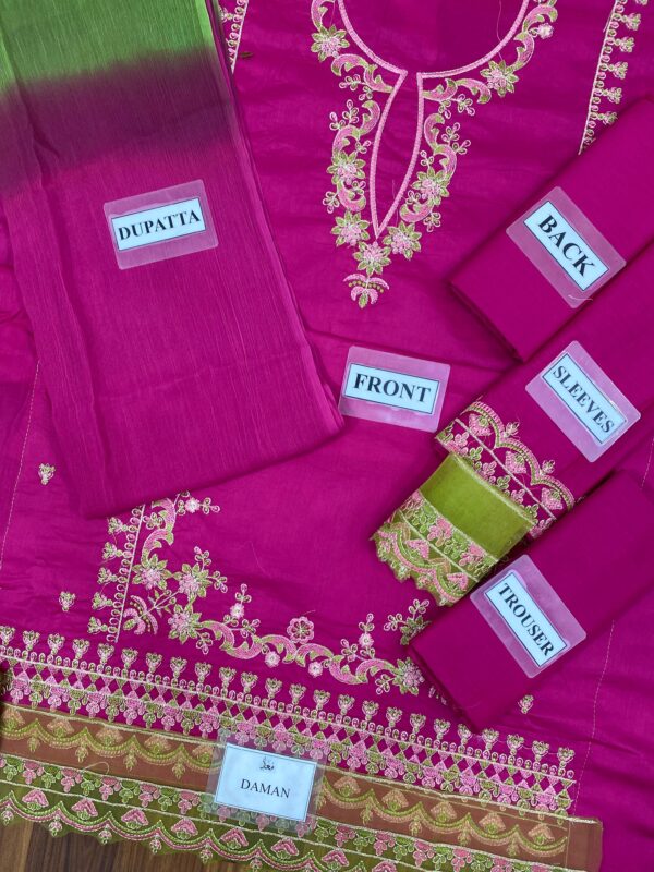 NEW ARRIAVAL MOST HIT ARTICAL LAWN EMBRODAIRY BY OMAL - Image 3