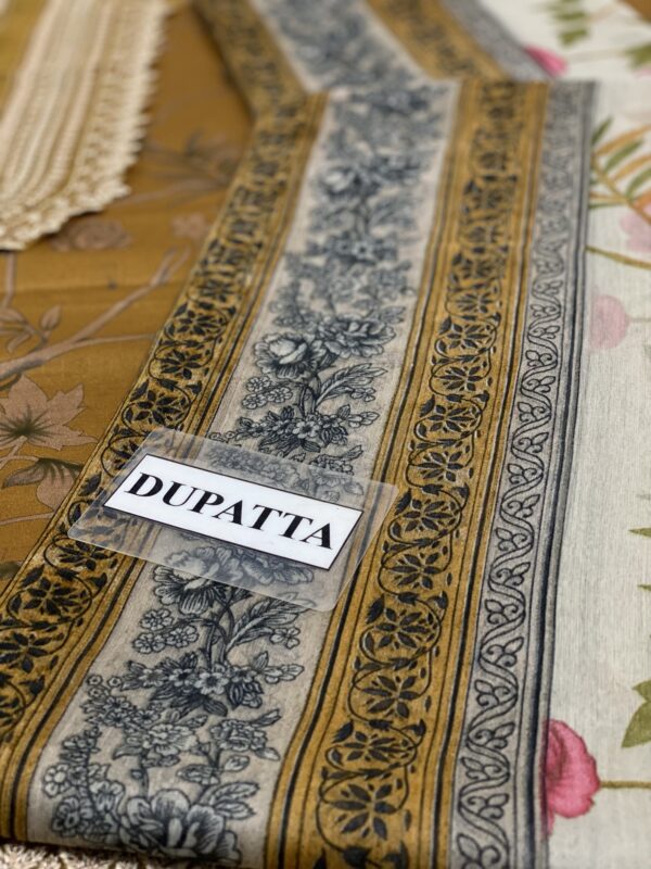 New Arrival Lawn Dress By Zainab Chotani - Image 8