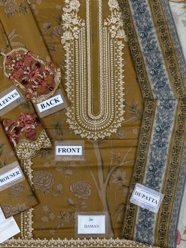New Arrival Lawn Dress By Zainab Chotani - Image 4