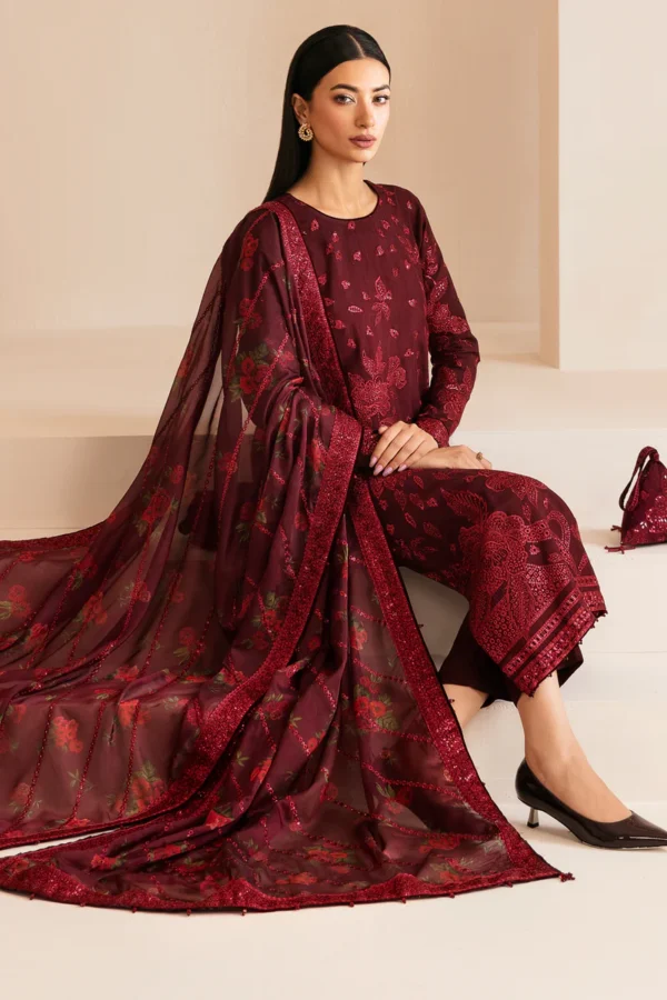 WEDDING DRESS SEMI PURE CHIFFION COLLECTION - Image 2