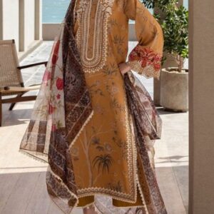 New Arrival Lawn Dress By Zainab Chotani