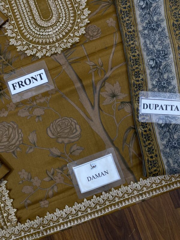New Arrival Lawn Dress By Zainab Chotani - Image 9