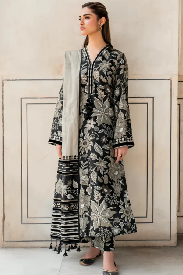 Premium Lawn 2025  BAROQUE☆ - Image 2