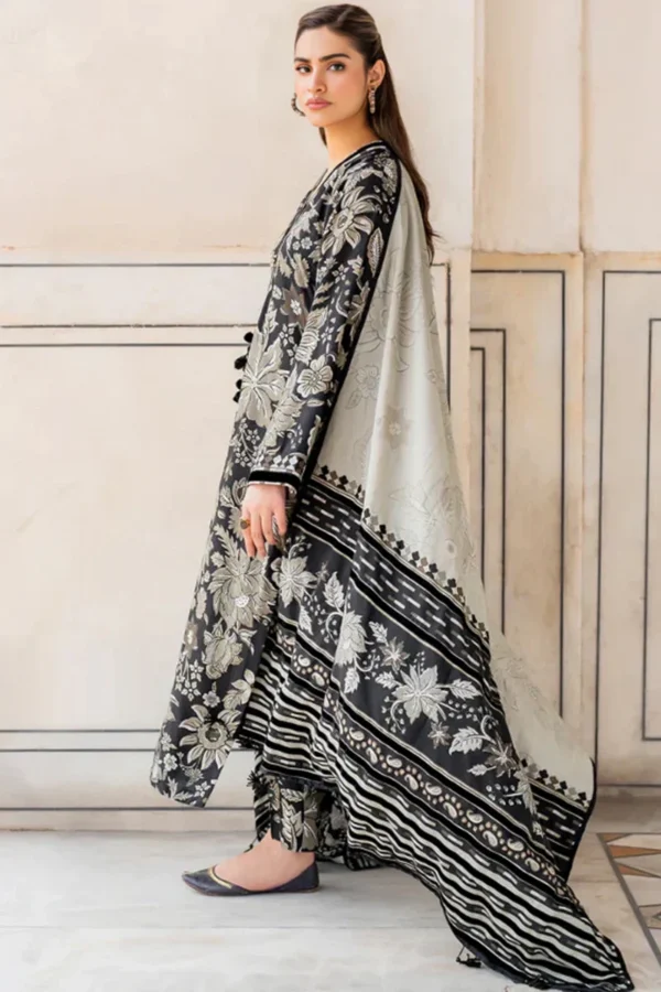 Premium Lawn 2025  BAROQUE☆ - Image 4