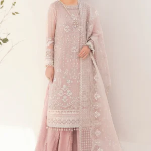 BAROOQUE ORGNAZA WEDDING DRESS