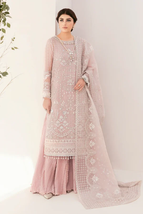 BAROOQUE ORGNAZA WEDDING DRESS