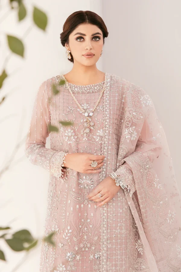 BAROOQUE ORGNAZA WEDDING DRESS - Image 2
