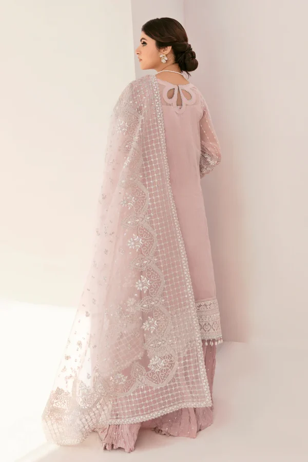 BAROOQUE ORGNAZA WEDDING DRESS - Image 3