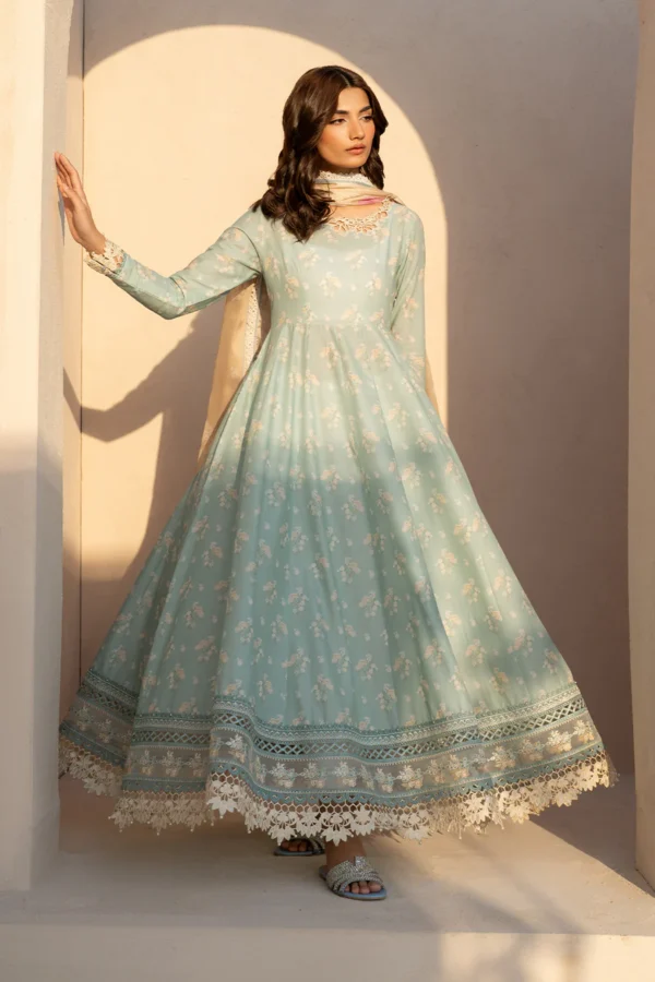 NEW ARRIVAL EFL-06 Embroidered Lawn