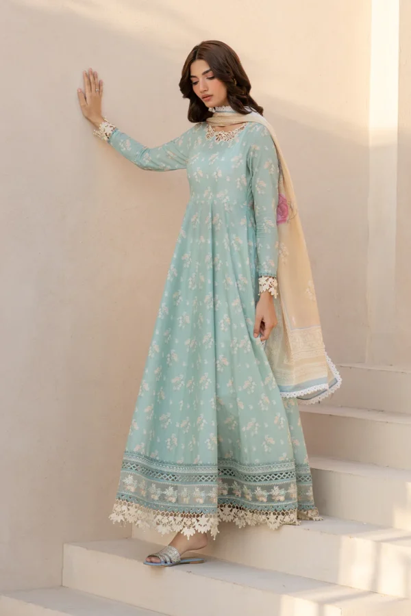 NEW ARRIVAL EFL-06 Embroidered Lawn - Image 2