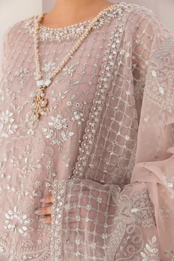 BAROOQUE ORGNAZA WEDDING DRESS - Image 4