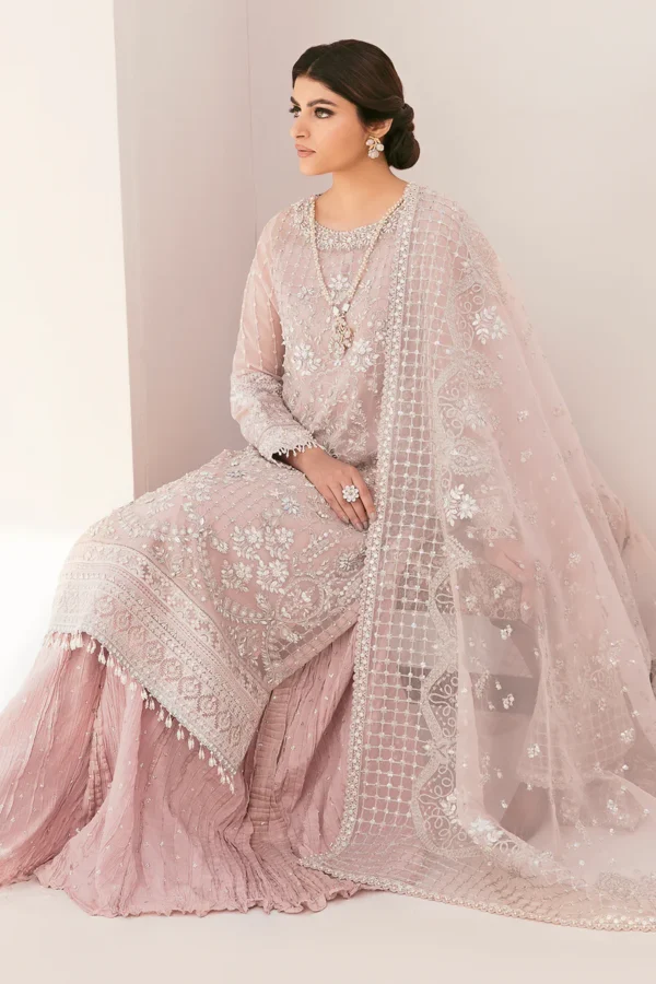 BAROOQUE ORGNAZA WEDDING DRESS - Image 5