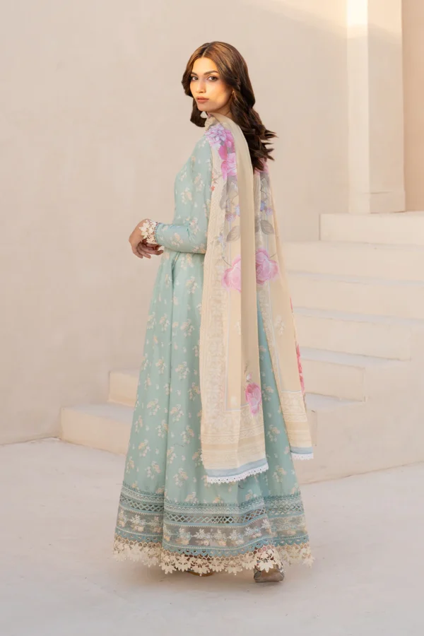 NEW ARRIVAL EFL-06 Embroidered Lawn - Image 3