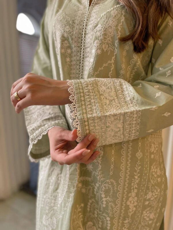 NEW ARRIVAL THREAD WORK NERAJ LAWN - Image 2