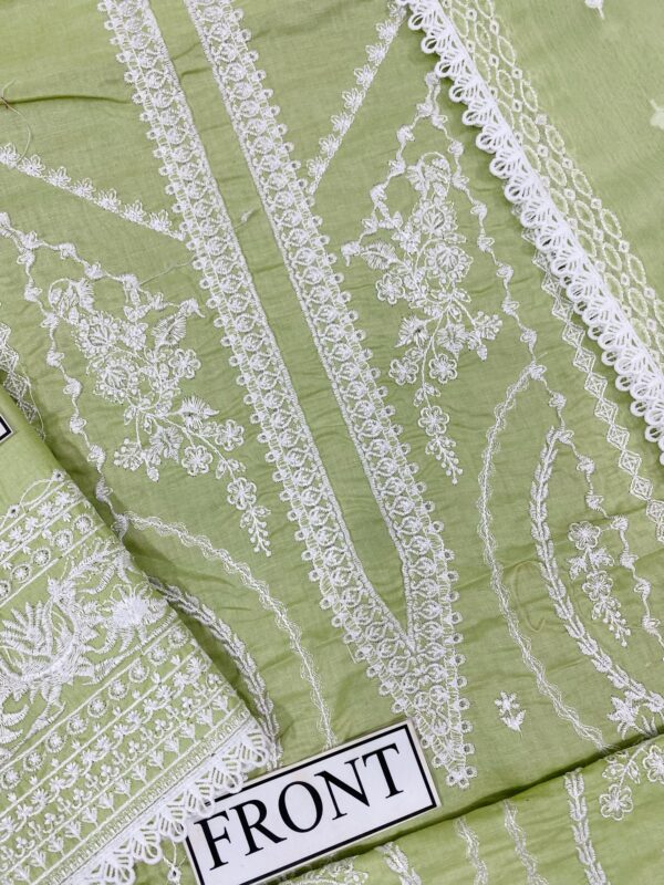 NEW ARRIVAL THREAD WORK NERAJ LAWN - Image 4