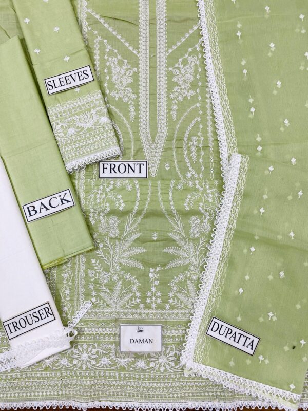 NEW ARRIVAL THREAD WORK NERAJ LAWN - Image 3