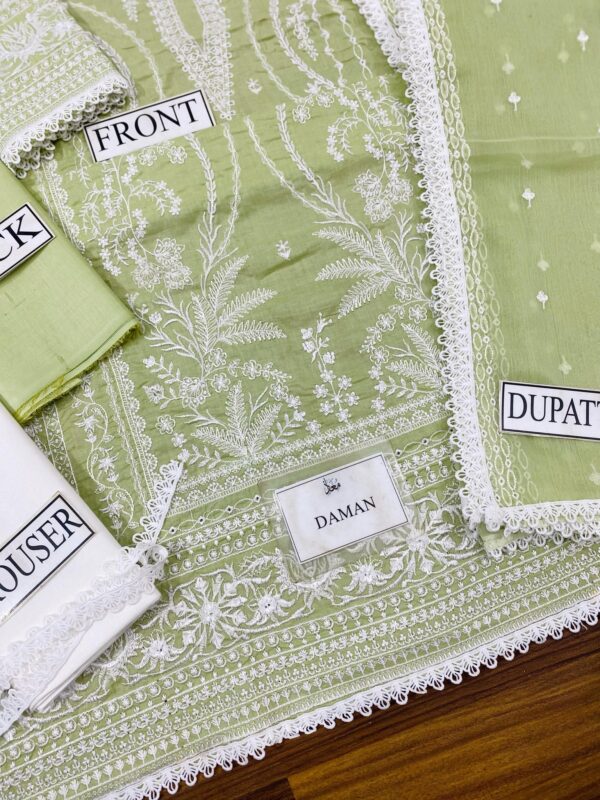NEW ARRIVAL THREAD WORK NERAJ LAWN - Image 7