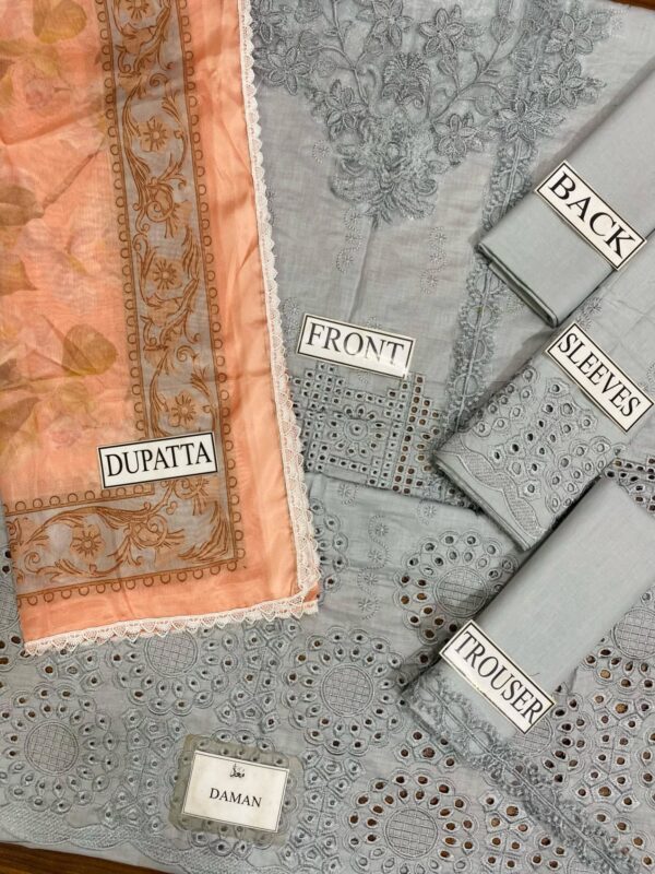 MUSHQ NEW ARRIVAL COTTON CHIKANKARI - Image 2
