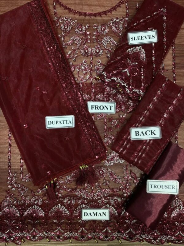 NEW ARRIVAL NET DRESS PARTY WERE LAAM - Image 2