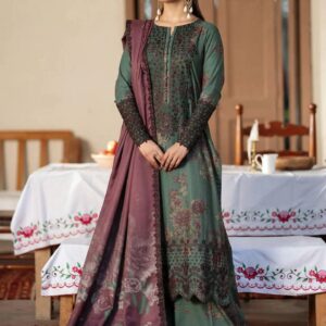 NEW ARRIVAL DESIGN IPK-08 IZNIK LAWN CHIANKARI