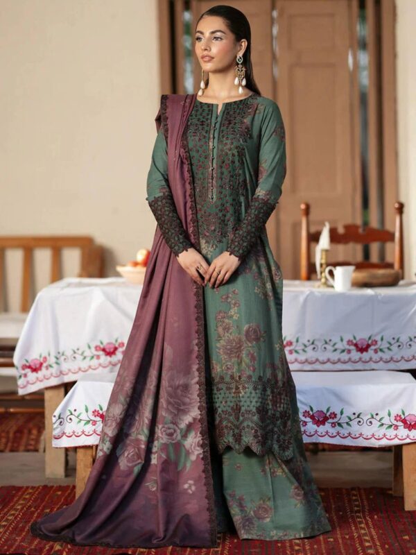 NEW ARRIVAL DESIGN IPK-08 IZNIK LAWN CHIANKARI