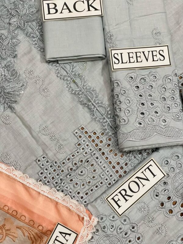MUSHQ NEW ARRIVAL COTTON CHIKANKARI - Image 3