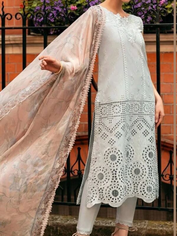 MUSHQ NEW ARRIVAL COTTON CHIKANKARI