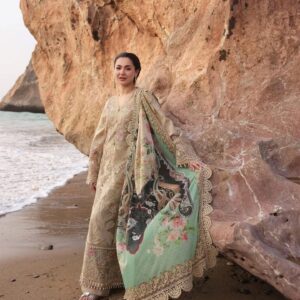 NEW ARRIVAL IMROZIA SAREANE LAWN CHIAKNAKRI