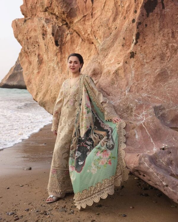 NEW ARRIVAL IMROZIA SAREANE LAWN CHIAKNAKRI