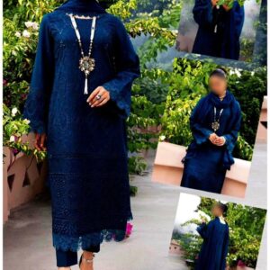 COTTON CHIKANKARI BRAND KAIF