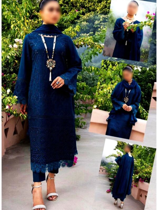 COTTON CHIKANKARI BRAND KAIF