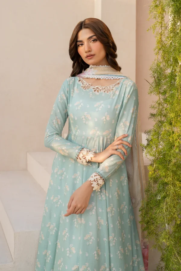 NEW ARRIVAL EFL-06 Embroidered Lawn - Image 4