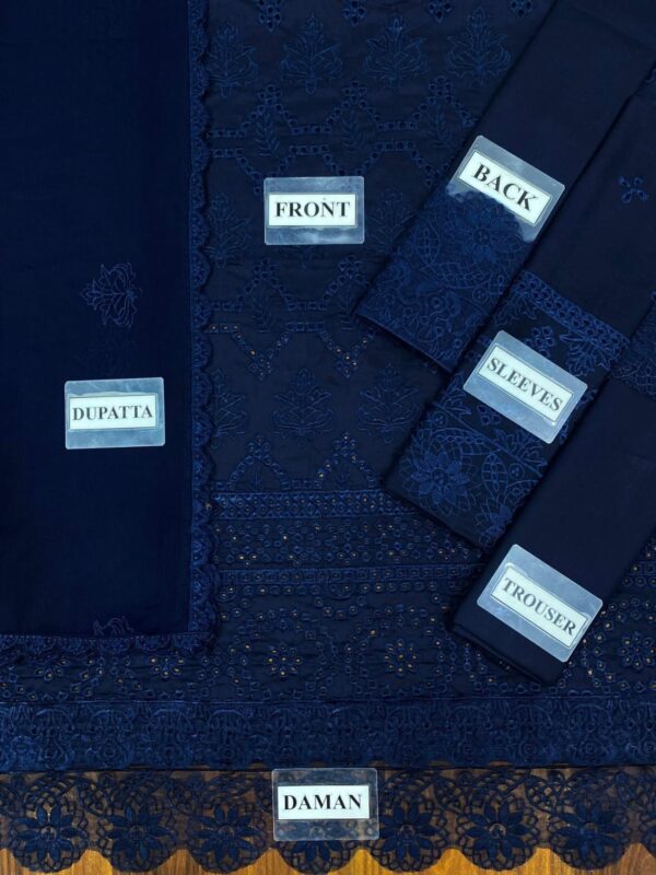 COTTON CHIKANKARI BRAND KAIF - Image 3