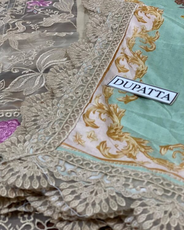 NEW ARRIVAL IMROZIA SAREANE LAWN CHIAKNAKRI - Image 7
