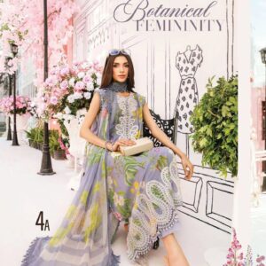 NEW ARRIVAL LUXCURY LAWN CHIKANKARI MARIAB B