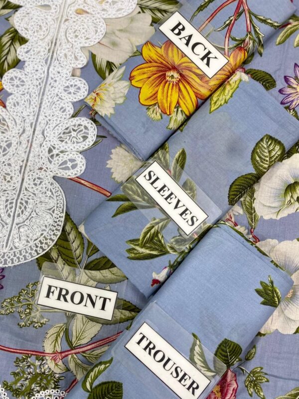 NEW ARRIVAL LUXCURY LAWN CHIKANKARI MARIAB B - Image 6