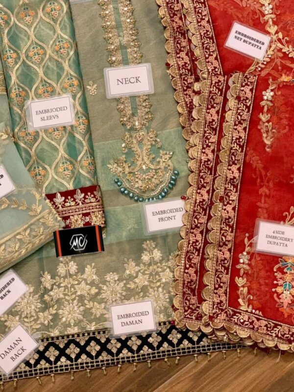 MARIA B NEW ARRIVAL GHARRA FOR WEDDING COLLECTION - Image 2
