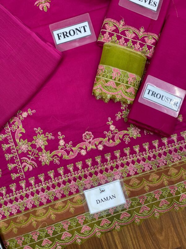 NEW ARRIAVAL MOST HIT ARTICAL LAWN EMBRODAIRY BY OMAL - Image 5
