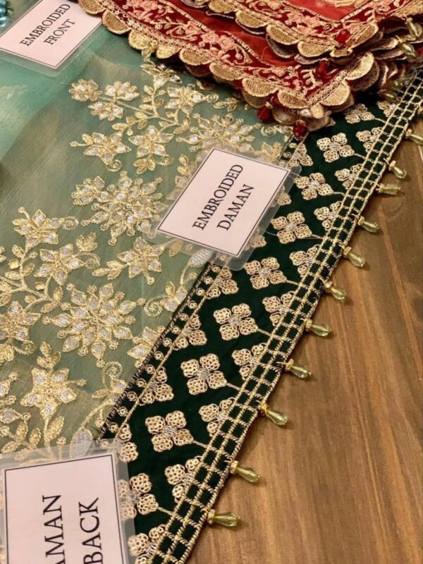 MARIA B NEW ARRIVAL GHARRA FOR WEDDING COLLECTION - Image 4