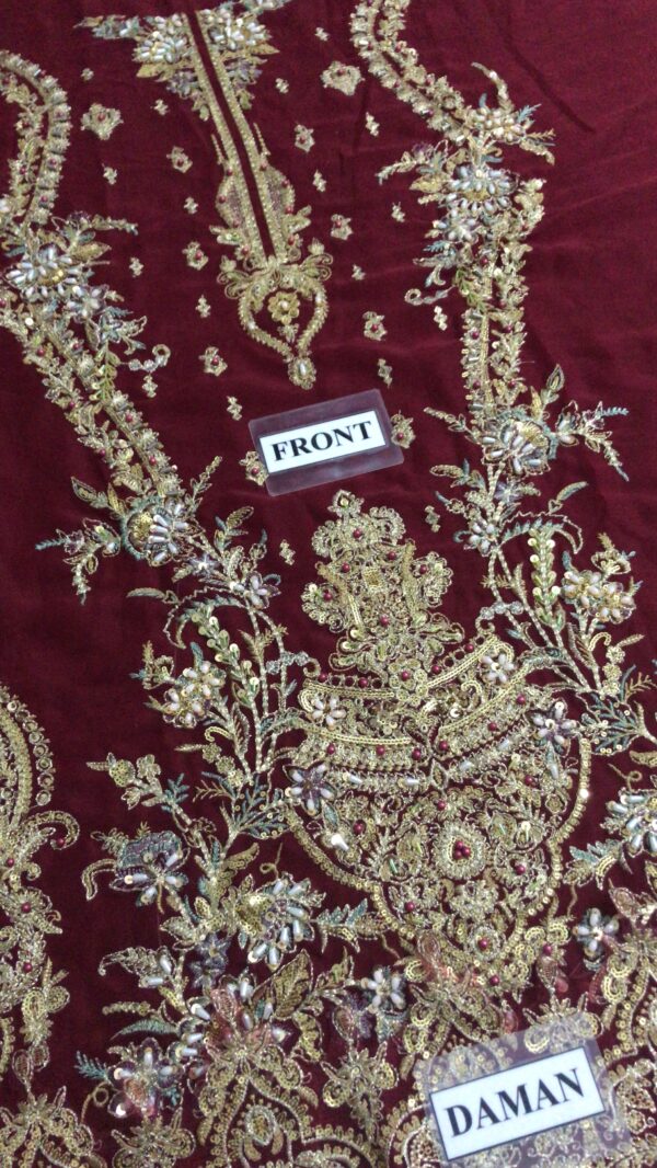 Wedding Chiffion Dress - Image 5