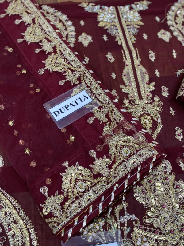 Wedding Chiffion Dress - Image 8