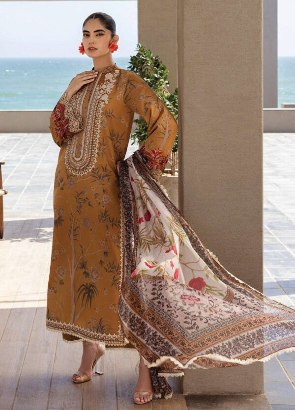 New Arrival Lawn Dress By Zainab Chotani - Image 3