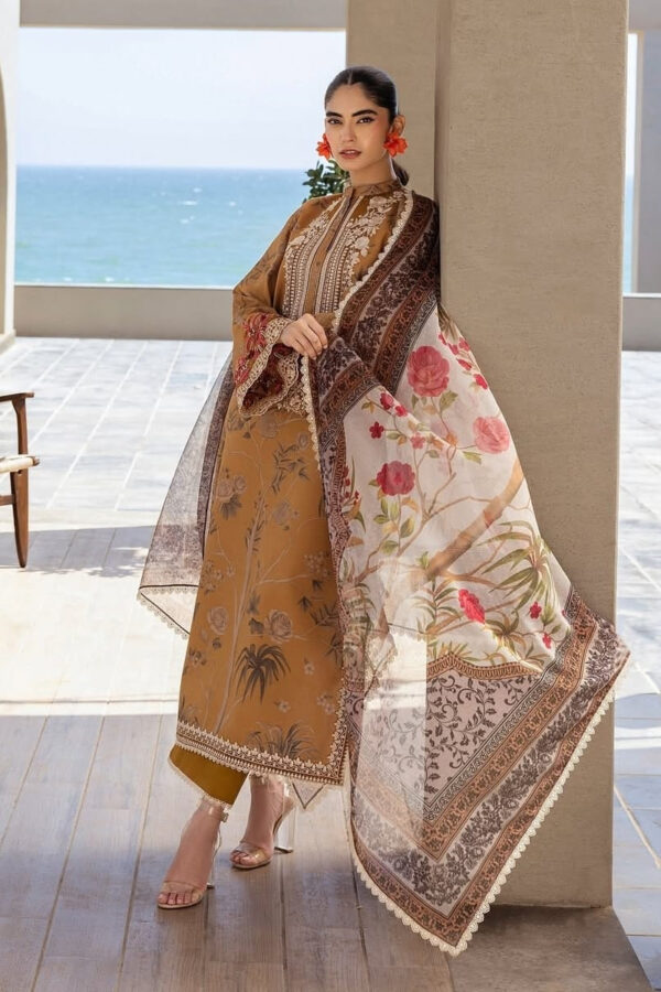 New Arrival Lawn Dress By Zainab Chotani - Image 2