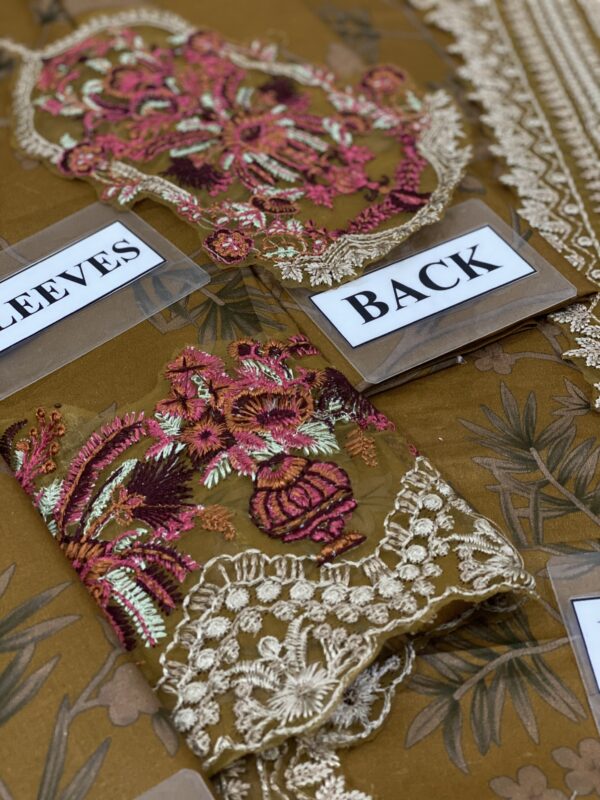 New Arrival Lawn Dress By Zainab Chotani - Image 6