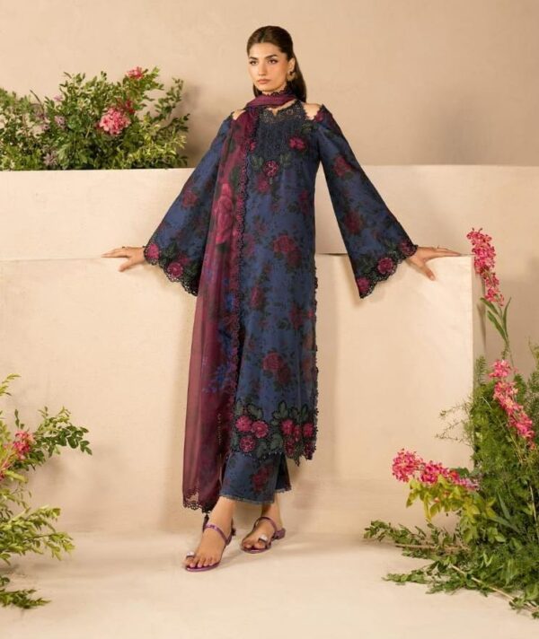 Premium Lawn Chikankari IZNIK - Image 4