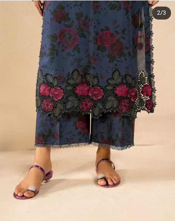 Premium Lawn Chikankari IZNIK - Image 5