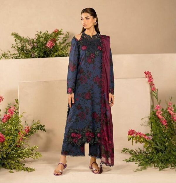 Premium Lawn Chikankari IZNIK - Image 2
